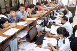 Finance ministry talks taxes with businessmen 