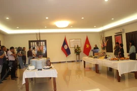 Vietnam, Laos gather for New Year celebration 