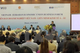 Vietnam, EEU target further trade ties