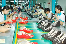  Footwear exports make big gains 