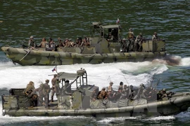 US escalates marine law enforcement aid to four Asian nations