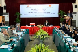 Vietnamese, French communist parties hold theoretical workshop 