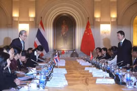 Thailand, China cement economic ties
