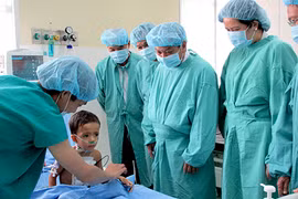 Poor heart patients in Mekong Delta to get free operation 