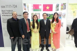 Vietnam attends international fair in Belarus
