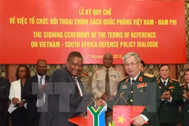 Vietnam, South Africa hold defence policy dialogue