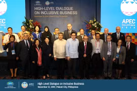 APEC high level dialogue on inclusive business opens in Philippines