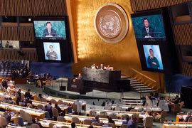  Vietnam supports 2030 Agenda for sustainable development 