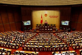 Lawmakers continue plenary session, examine budget allocation 