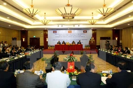 Vietnam, Cambodia, Laos join hands to combat drugs 