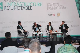 Conference discusses infrastructure development in Asia 
