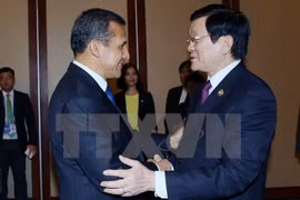 President on tight schedule at APEC summit week