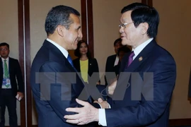 President on tight schedule at APEC summit week