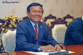 Cambodian parliament strips Vice President Kem Sokha of his role 