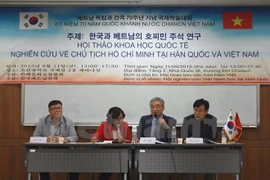 President Ho Chi Minh’s career and thought studied in RoK