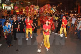 Mid-Autumn festival underway at Hanoi’s Old Quarter