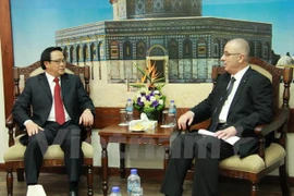 Party delegation visits Middle East