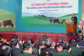 Breeding cow programme helps poor households in border localities 