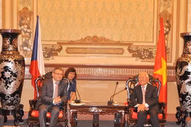 Czech Foreign Minister visits Ho Chi Minh City 