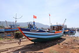 Central city debuts fishing logistics fleet