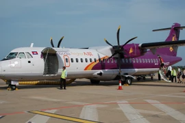 Cambodia Angkor Air launches air route to Vientiane