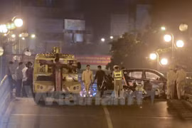 Traffic accident rate remains high 