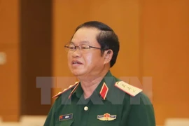  Senior UK defence official visits Vietnam 