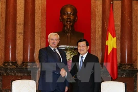 State President receives Governor of Saint Petersburg 