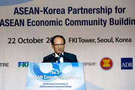  ASEAN, RoK convene connectivity forum 