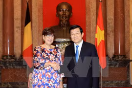 President meets newly-appointed ambassadors 