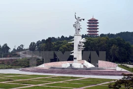 Construction commences on temple of heroic youth volunteers