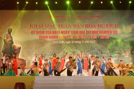 Culture, tourism week honours poet Nguyen Du