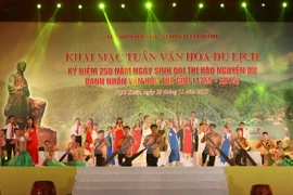 Culture, tourism week honours poet Nguyen Du