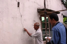 Consecutive quakes hit Thua Thien-Hue