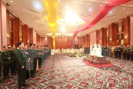 Vietnam People’s Army founding anniversary marked in Laos