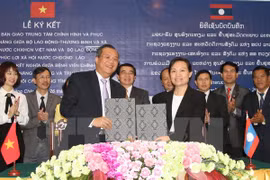 Vietnam builds orthopaedic centre for Laos
