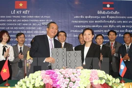 Vietnam builds orthopaedic centre for Laos