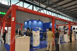 Firms display products at world’s biggest motorcycle show