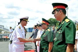 RoK naval ship commences Ho Chi Minh City visit 