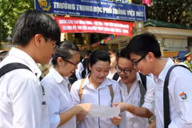 Exchange activities held between Viet Duc, Kurume Shogyo high schools 