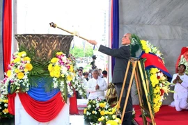 Cambodia celebrates 62nd Independence Day