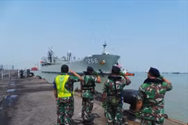 Australia, Indonesia start joint naval exercise