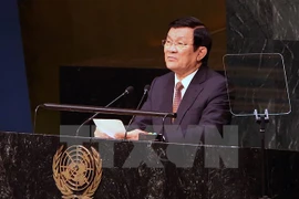 President: Vietnam commits to successfully implementing SDGs 