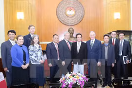 US Church vows to protect environment in Vietnam