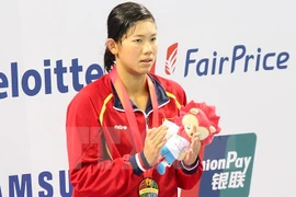 Vien ranks low in world swimming semi-final