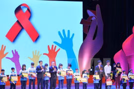 Charity art programme raises funds for HIV/AIDS patients