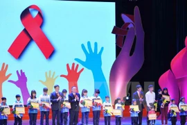 Charity art programme raises funds for HIV/AIDS patients