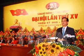 Hai Phong Party Organisation holds 15th Congress 