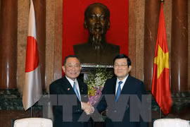 Japan top legislator vows to do more for partnership with Vietnam 