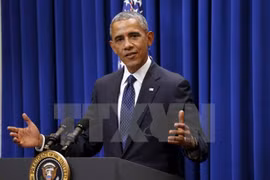 US President calls for end to militaristic claims in East Sea